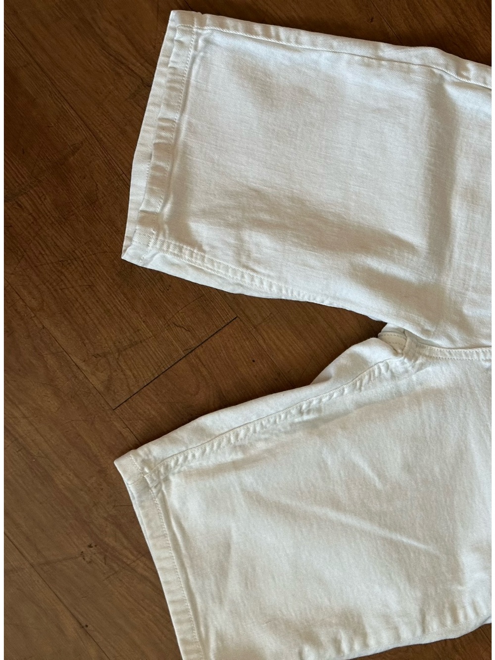 Women’s 4 CK stretch White shorts